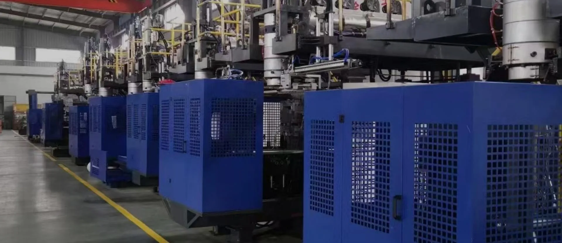 Acumular el fabricante de la máquina de moldeo de soplado