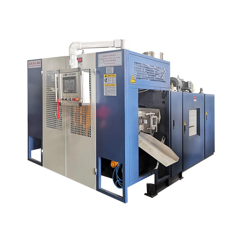 ¿Por qué es esencial una máquina de moldeo por extrusión-soplado de doble estación de 2 litros para una producción eficiente de botellas de plástico?