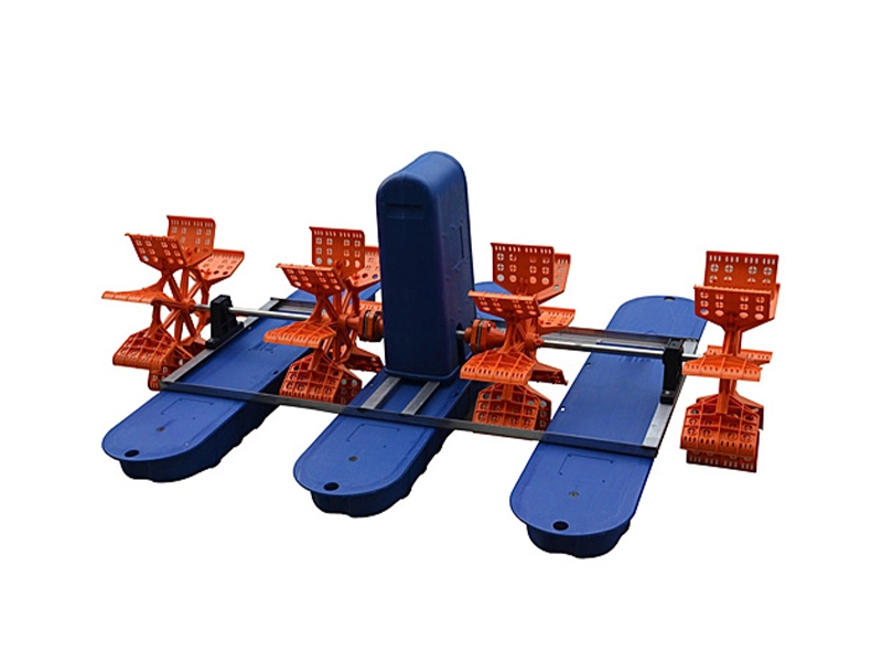 Agricultura bote flotante