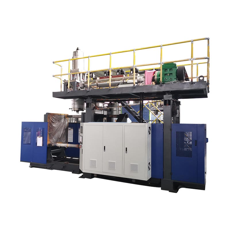 Máquina de moldeo con soplo de extrusión de paletas